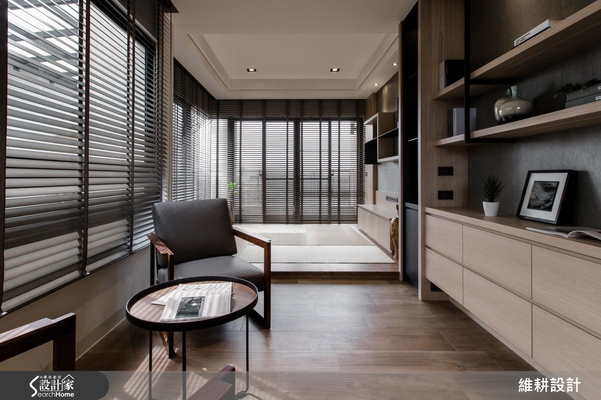 115坪新成屋(5年以下)＿現代風書房案例圖片＿維耕設計＿維耕_02之7