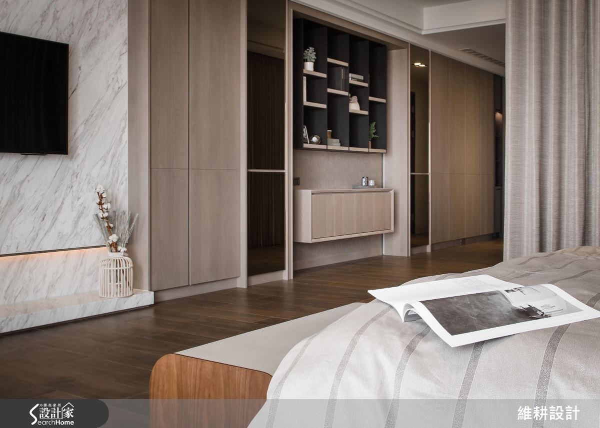 115坪新成屋(5年以下)＿現代風臥室案例圖片＿維耕設計＿維耕_02之8