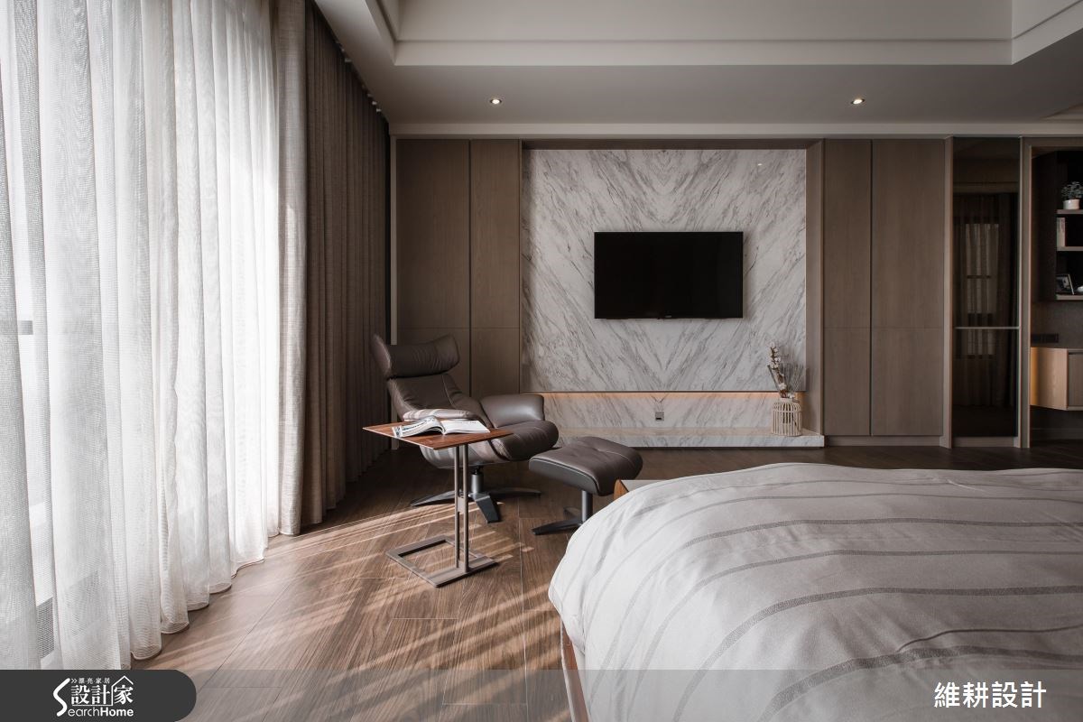 115坪新成屋(5年以下)＿現代風臥室案例圖片＿維耕設計＿維耕_02之9