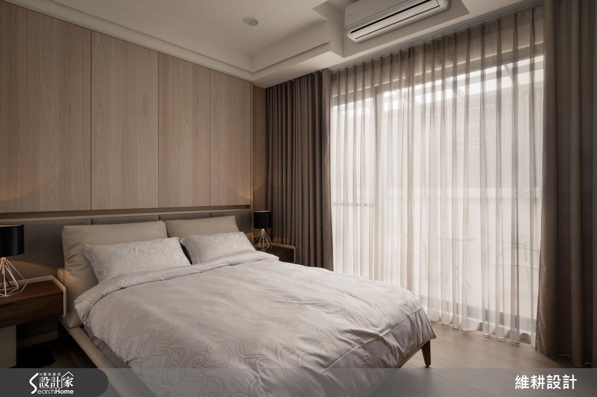 115坪新成屋(5年以下)＿現代風臥室案例圖片＿維耕設計＿維耕_02之10