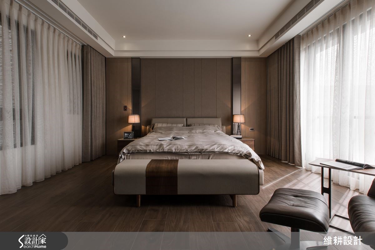 115坪新成屋(5年以下)＿現代風臥室案例圖片＿維耕設計＿維耕_02之11