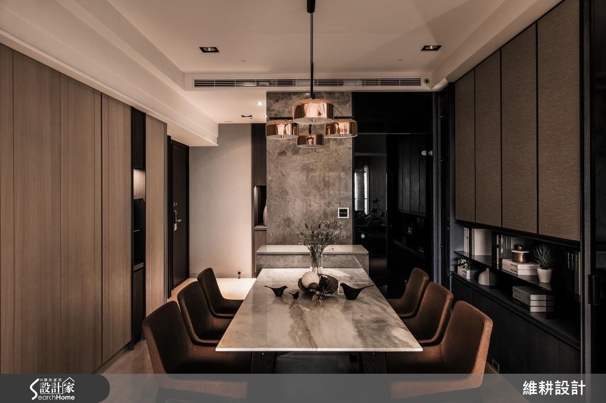 72坪新成屋(5年以下)＿現代風餐廳案例圖片＿維耕設計＿維耕_03之5