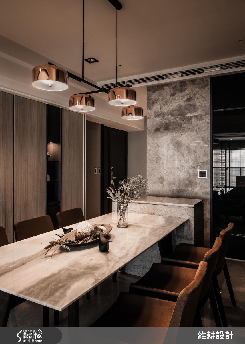 72坪新成屋(5年以下)＿現代風餐廳案例圖片＿維耕設計＿維耕_03之6