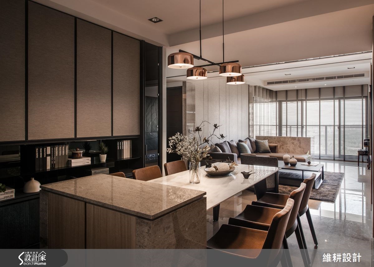 72坪新成屋(5年以下)＿現代風餐廳案例圖片＿維耕設計＿維耕_03之8