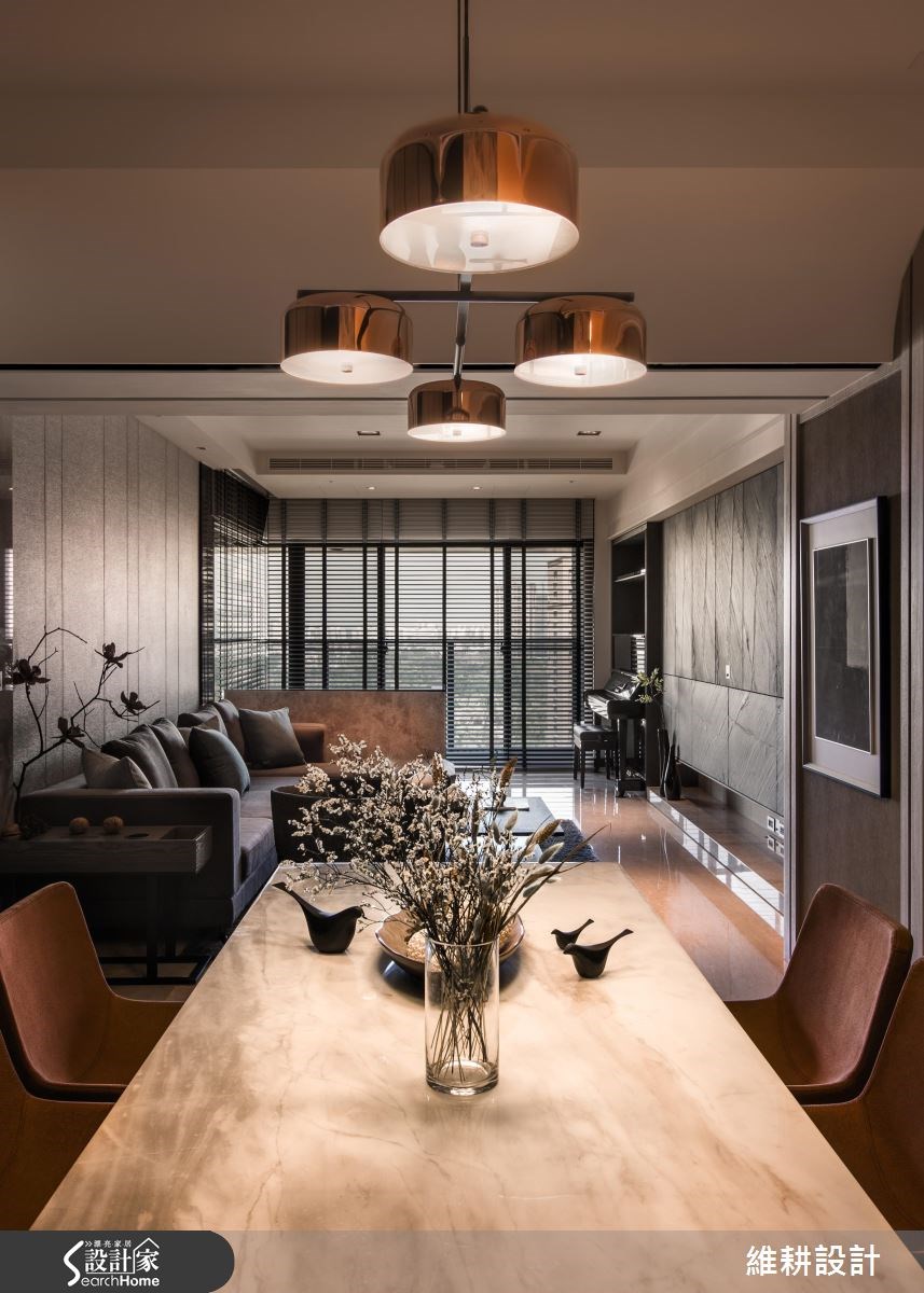 72坪新成屋(5年以下)＿現代風餐廳案例圖片＿維耕設計＿維耕_03之10