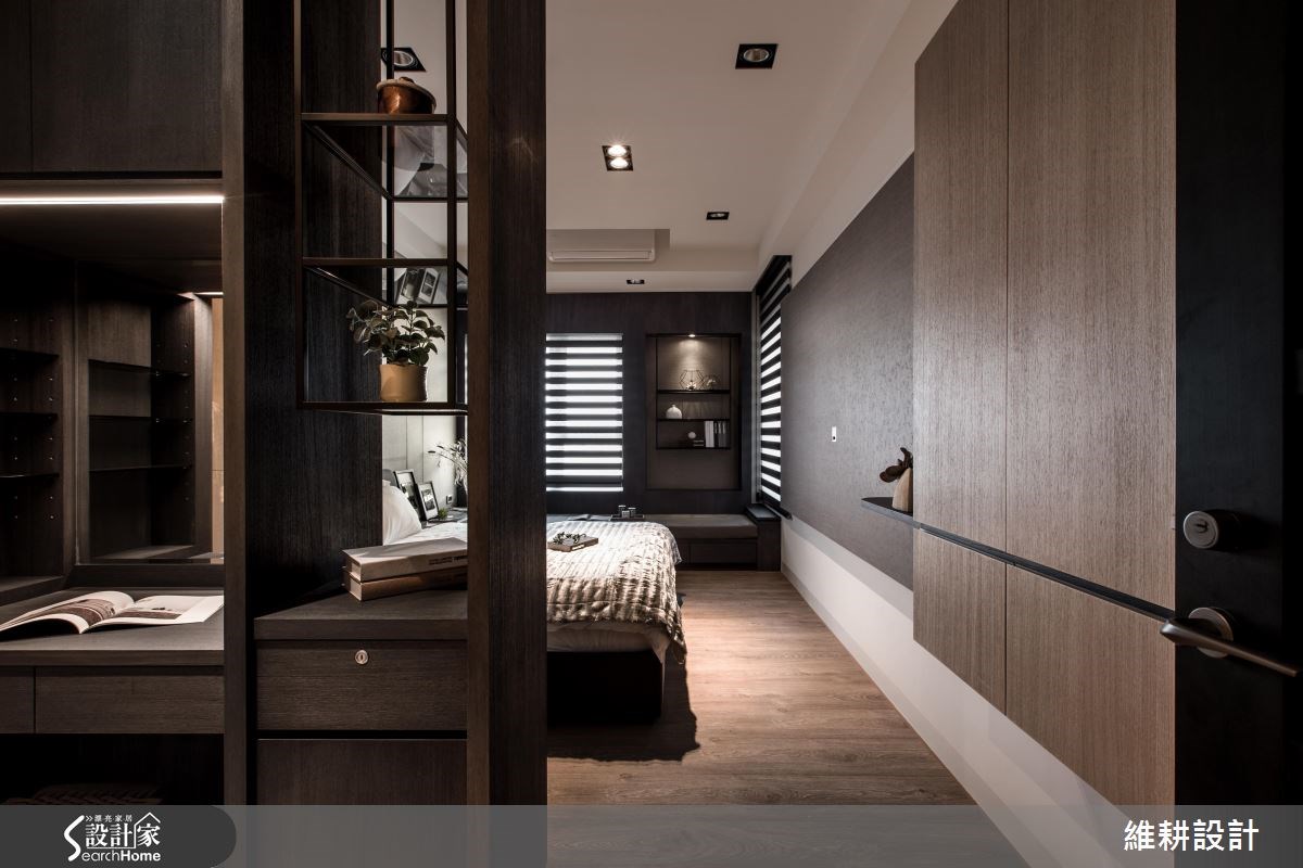 72坪新成屋(5年以下)＿現代風臥室案例圖片＿維耕設計＿維耕_03之11
