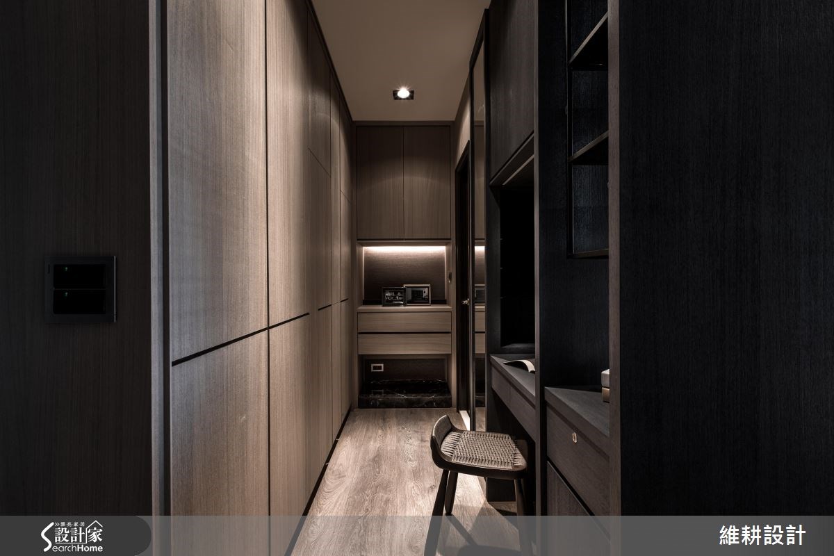 72坪新成屋(5年以下)＿現代風更衣間案例圖片＿維耕設計＿維耕_03之14