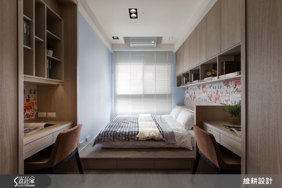72坪新成屋(5年以下)＿現代風臥室案例圖片＿維耕設計＿維耕_03之15