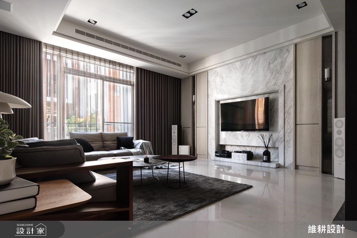 175坪新成屋(5年以下)＿現代風客廳案例圖片＿維耕設計＿維耕_04之6