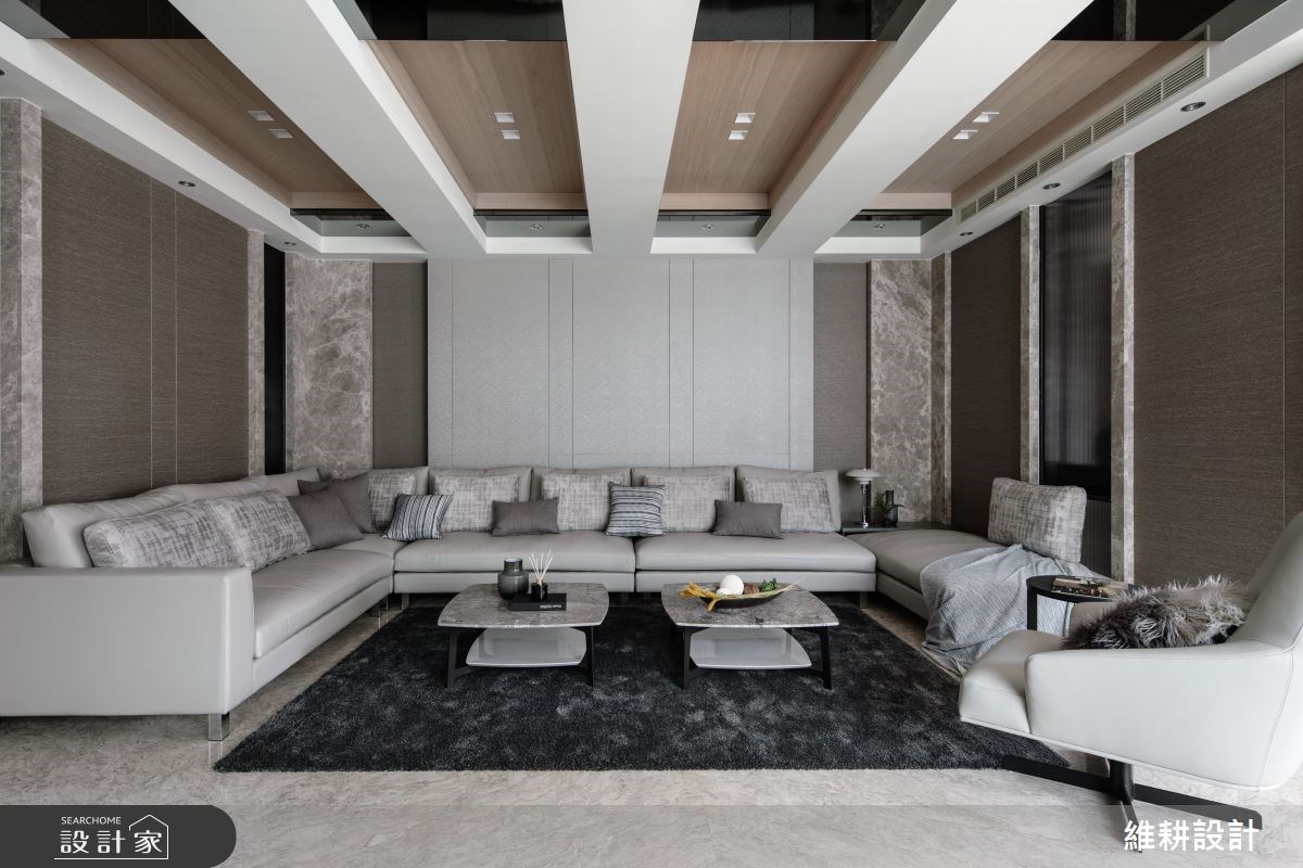 180坪新成屋(5年以下)＿現代風客廳案例圖片＿維耕設計＿維耕_05之2