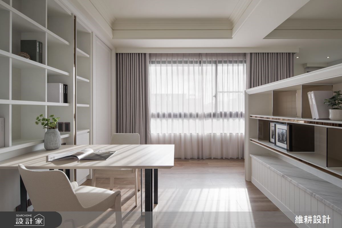 180坪新成屋(5年以下)＿現代風書房案例圖片＿維耕設計＿維耕_05之5