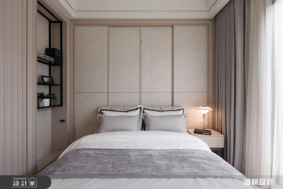 180坪新成屋(5年以下)＿現代風臥室案例圖片＿維耕設計＿維耕_05之6