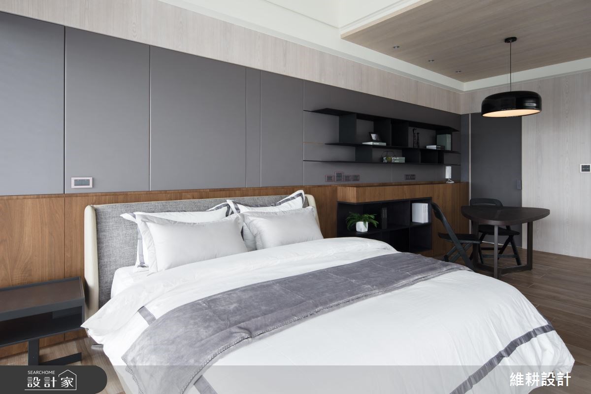 180坪新成屋(5年以下)＿現代風臥室案例圖片＿維耕設計＿維耕_05之11