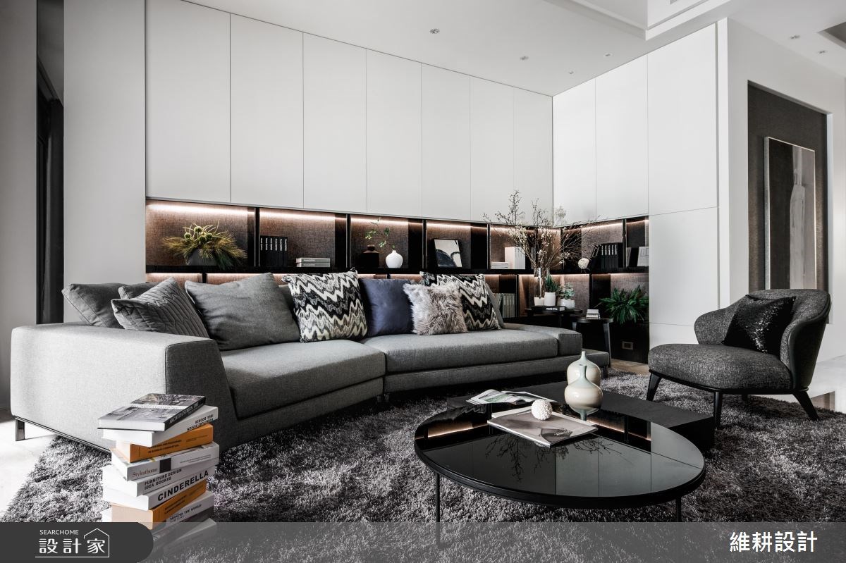 145坪新成屋(5年以下)＿現代風客廳案例圖片＿維耕設計＿維耕_06之3