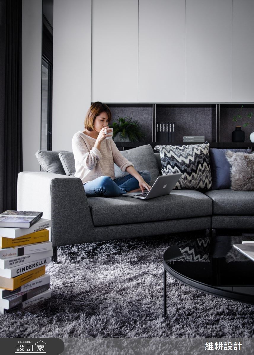 145坪新成屋(5年以下)＿現代風客廳案例圖片＿維耕設計＿維耕_06之5