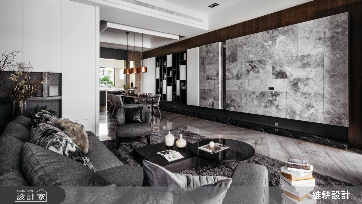 145坪新成屋(5年以下)＿現代風客廳案例圖片＿維耕設計＿維耕_06之6