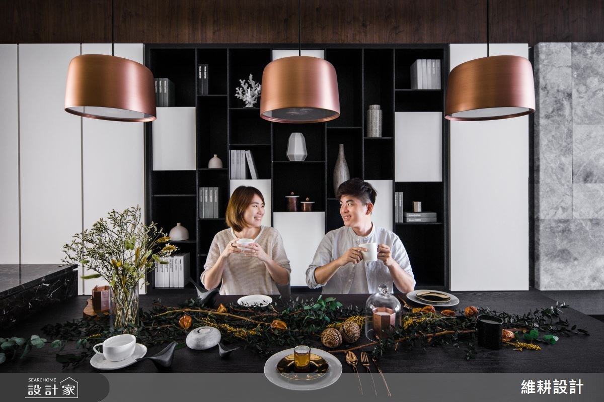145坪新成屋(5年以下)＿現代風餐廳案例圖片＿維耕設計＿維耕_06之8