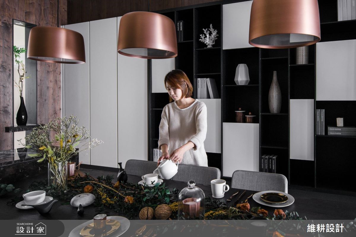 145坪新成屋(5年以下)＿現代風餐廳案例圖片＿維耕設計＿維耕_06之9