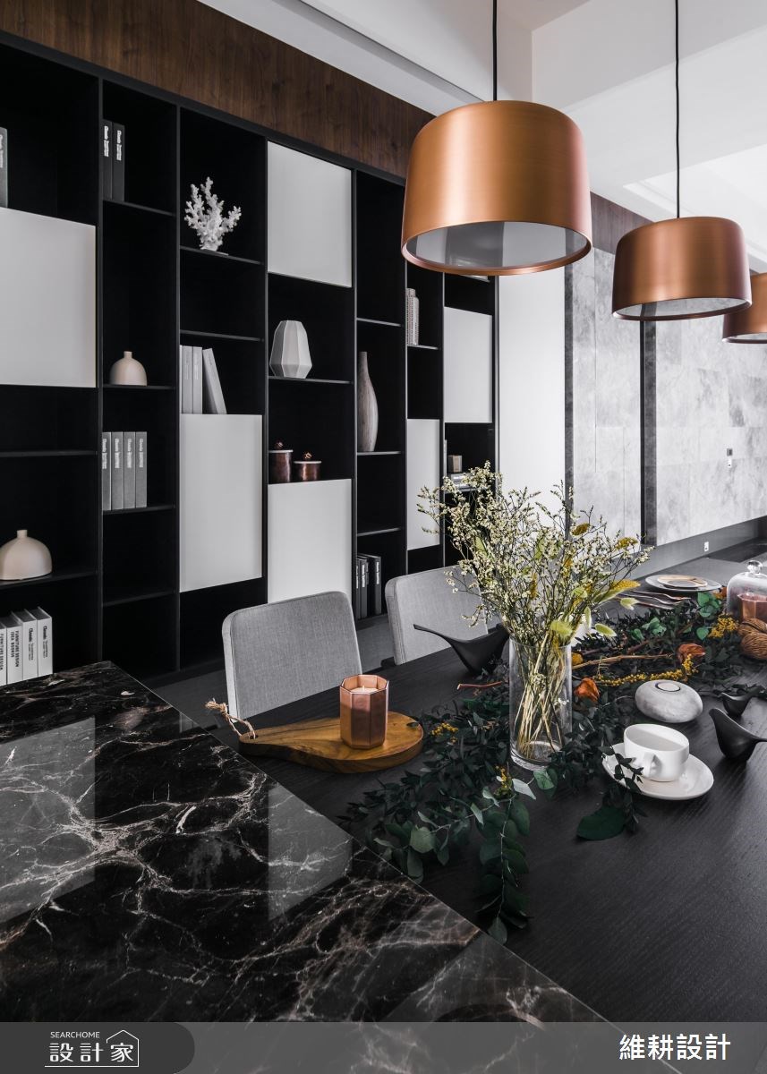 145坪新成屋(5年以下)＿現代風餐廳案例圖片＿維耕設計＿維耕_06之10