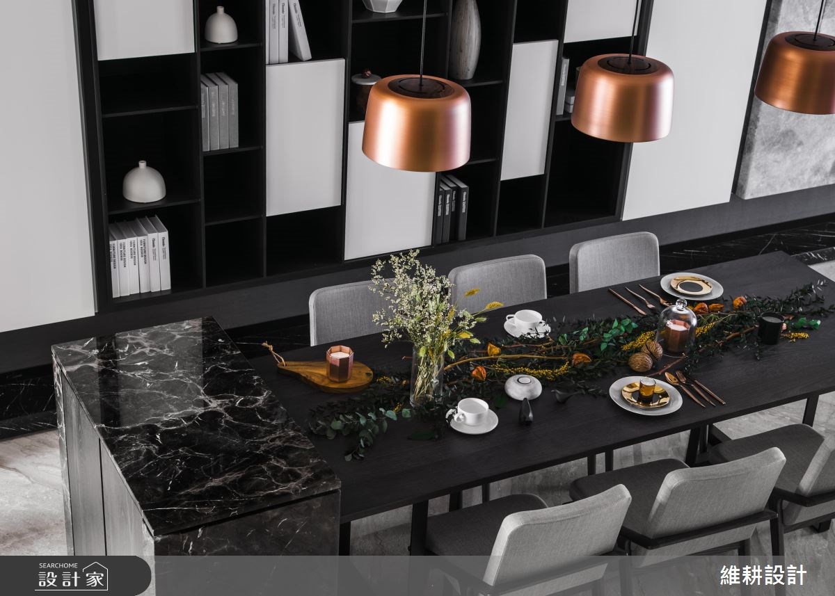 145坪新成屋(5年以下)＿現代風餐廳案例圖片＿維耕設計＿維耕_06之11