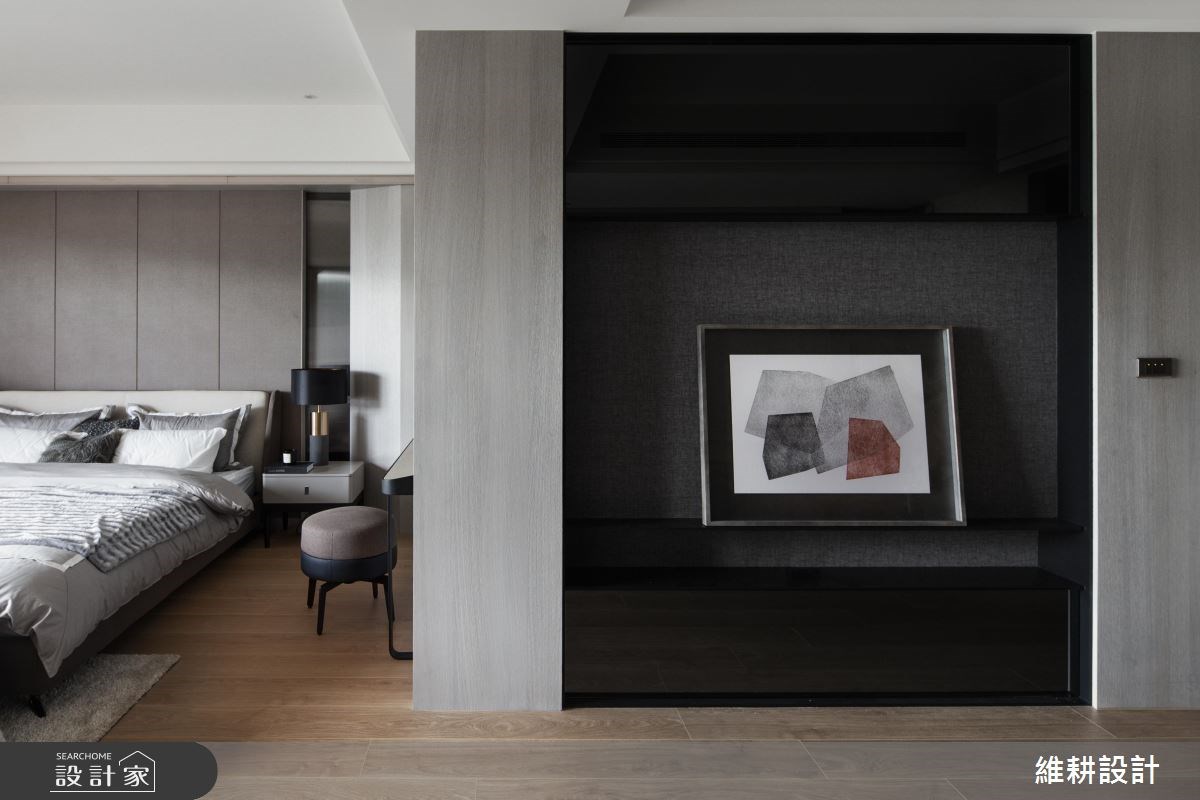 145坪新成屋(5年以下)＿現代風臥室案例圖片＿維耕設計＿維耕_06之12