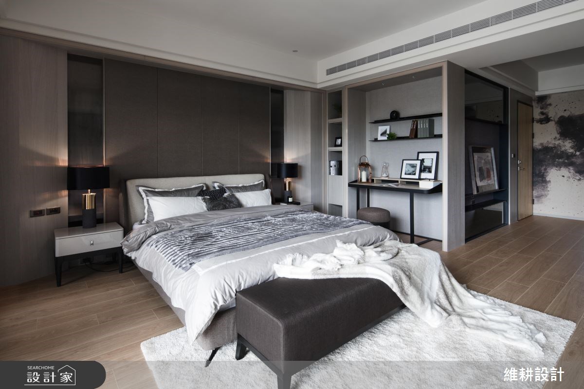 145坪新成屋(5年以下)＿現代風臥室案例圖片＿維耕設計＿維耕_06之13