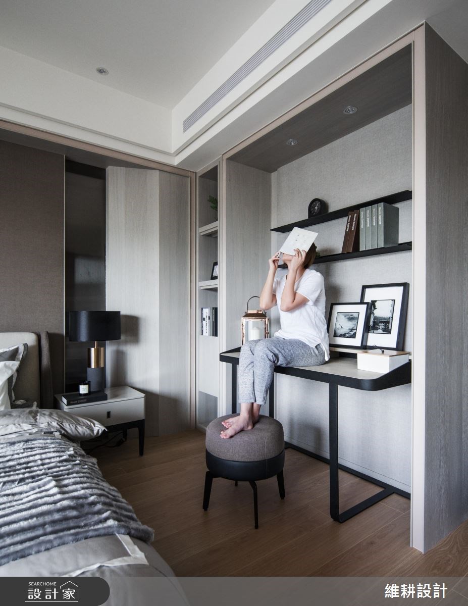 145坪新成屋(5年以下)＿現代風臥室案例圖片＿維耕設計＿維耕_06之14