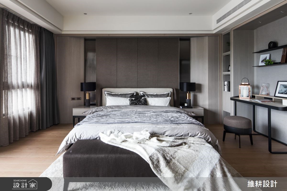 145坪新成屋(5年以下)＿現代風臥室案例圖片＿維耕設計＿維耕_06之15