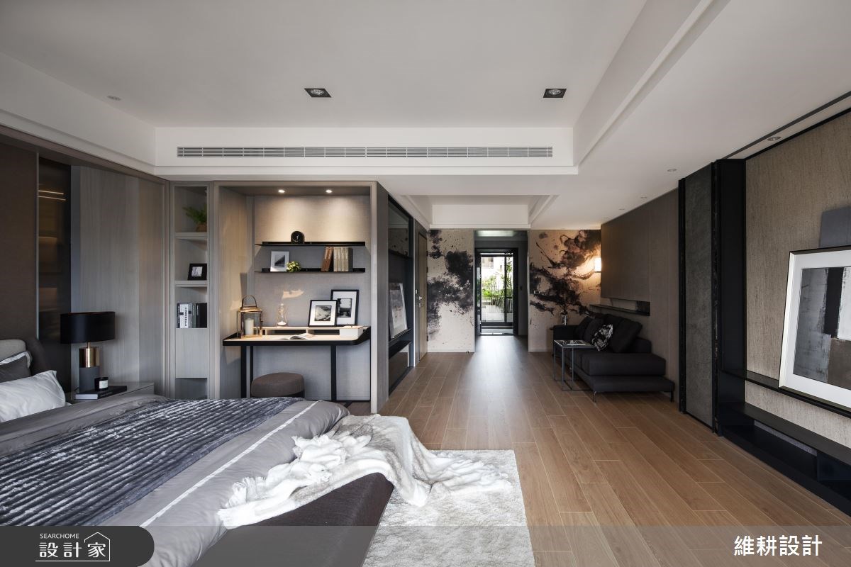145坪新成屋(5年以下)＿現代風臥室案例圖片＿維耕設計＿維耕_06之16