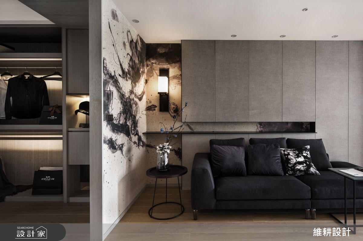 145坪新成屋(5年以下)＿現代風臥室更衣間案例圖片＿維耕設計＿維耕_06之17