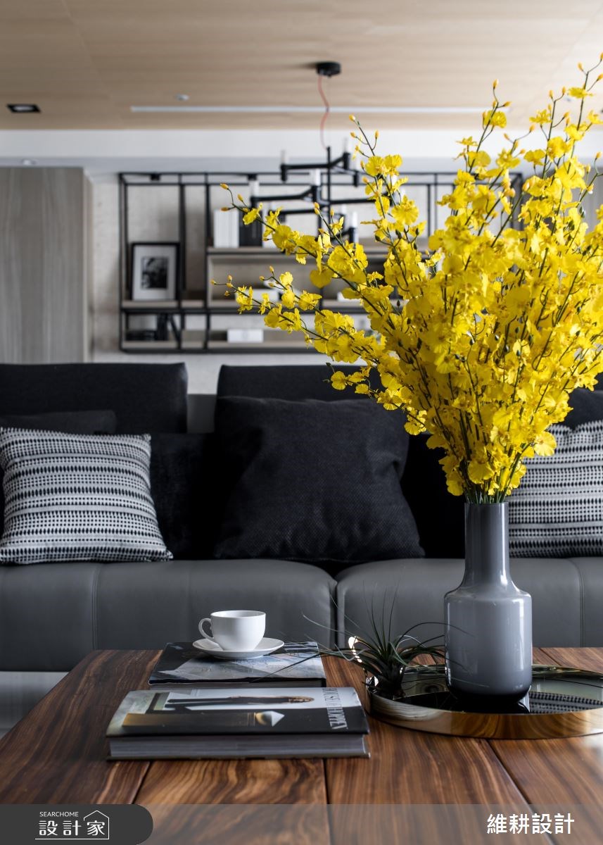 150坪新成屋(5年以下)＿奢華風客廳案例圖片＿維耕設計＿維耕_07之3