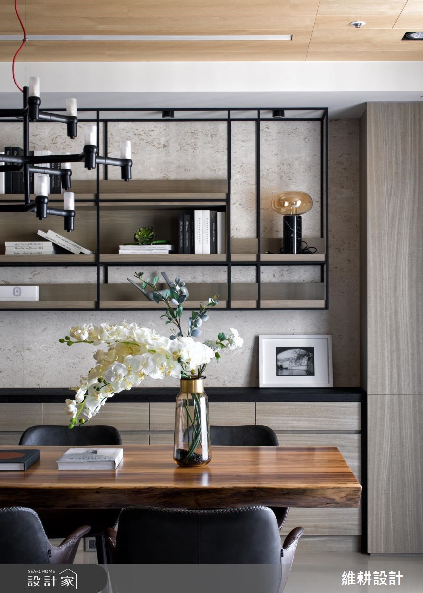 150坪新成屋(5年以下)＿奢華風餐廳案例圖片＿維耕設計＿維耕_07之7