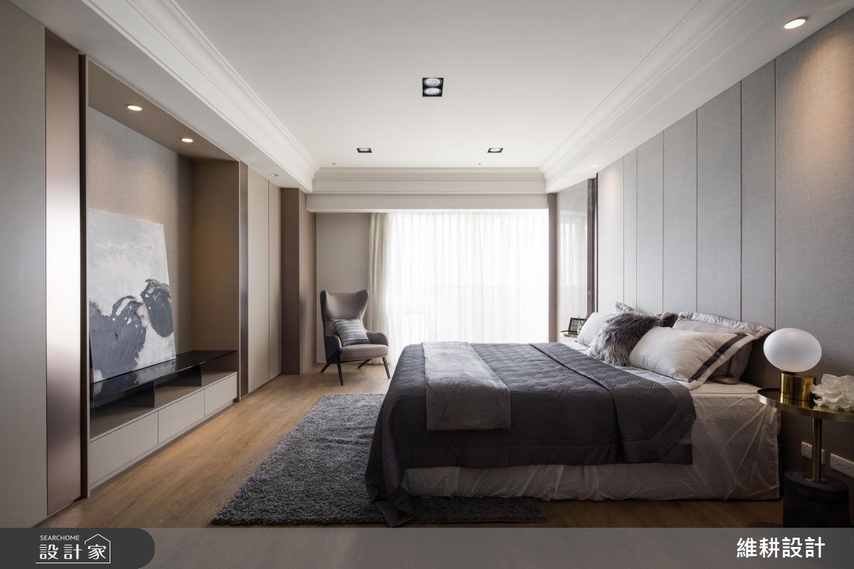 150坪新成屋(5年以下)＿奢華風臥室案例圖片＿維耕設計＿維耕_07之11