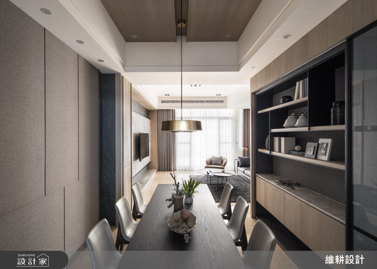 115坪新成屋(5年以下)＿現代風餐廳案例圖片＿維耕設計＿維耕_08之2