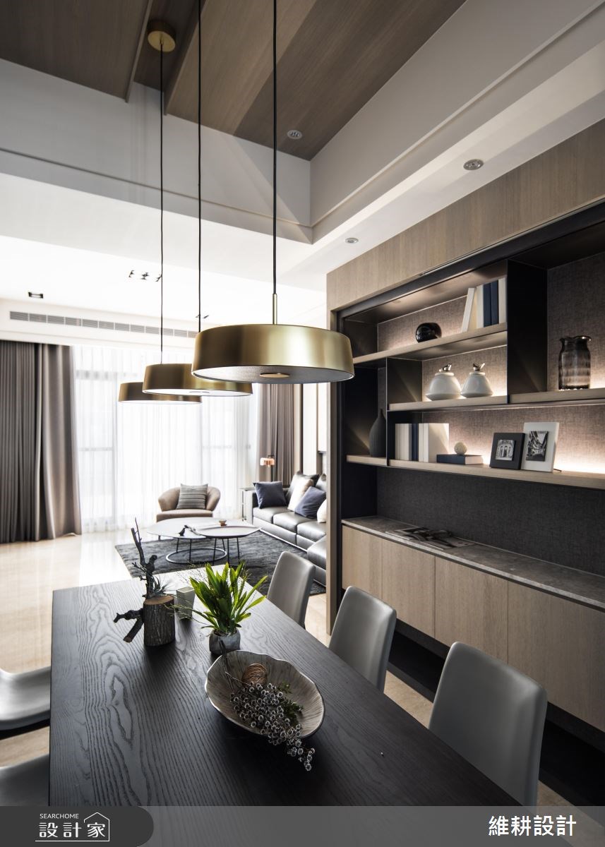 115坪新成屋(5年以下)＿現代風客廳餐廳案例圖片＿維耕設計＿維耕_08之3