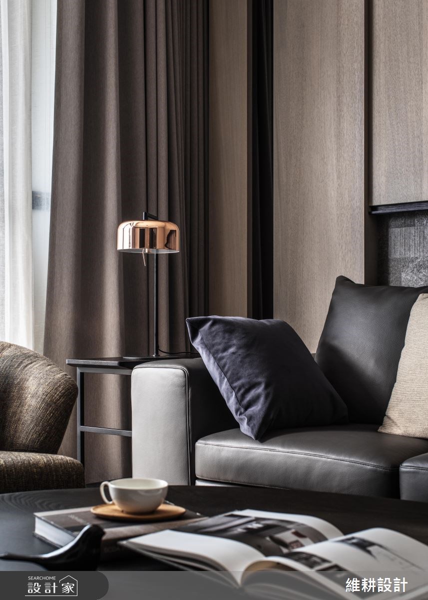 115坪新成屋(5年以下)＿現代風客廳案例圖片＿維耕設計＿維耕_08之4