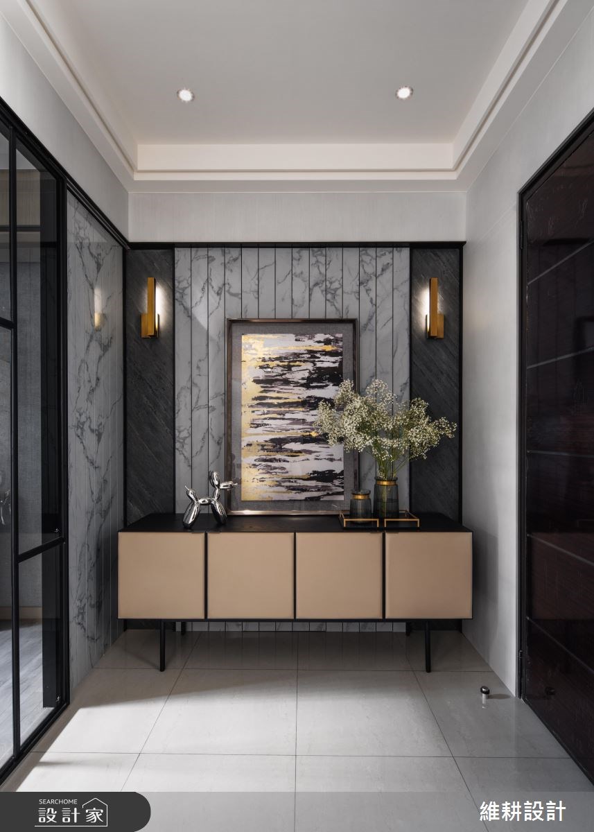 115坪新成屋(5年以下)＿現代風玄關案例圖片＿維耕設計＿維耕_08之5