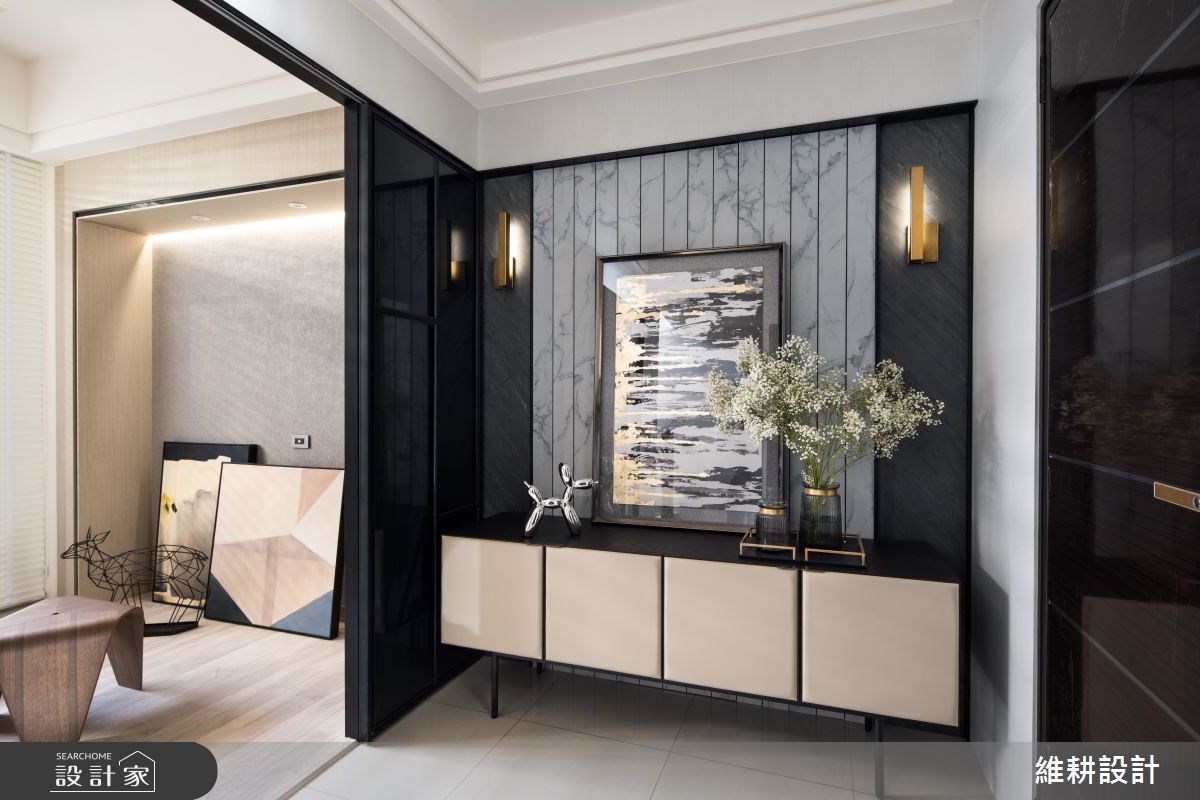 115坪新成屋(5年以下)＿現代風玄關案例圖片＿維耕設計＿維耕_08之6