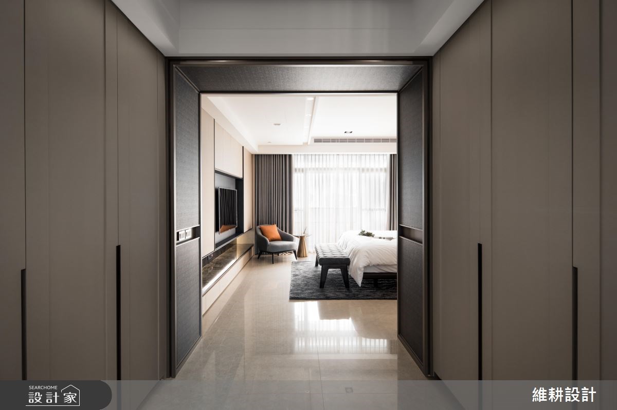 115坪新成屋(5年以下)＿現代風臥室案例圖片＿維耕設計＿維耕_08之7