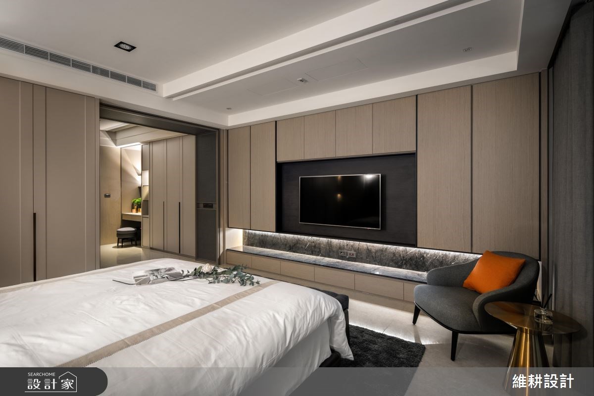 115坪新成屋(5年以下)＿現代風臥室案例圖片＿維耕設計＿維耕_08之10