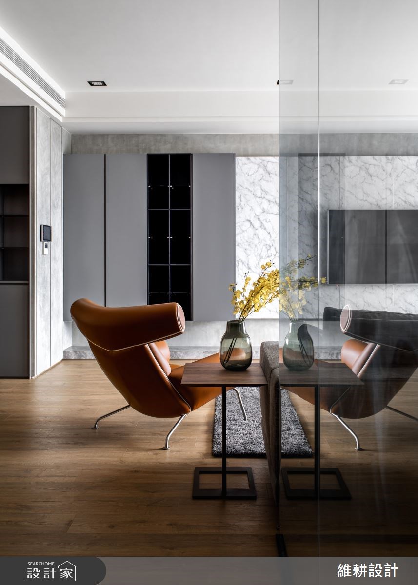 50坪新成屋(5年以下)＿休閒風客廳案例圖片＿維耕設計＿維耕_09之8