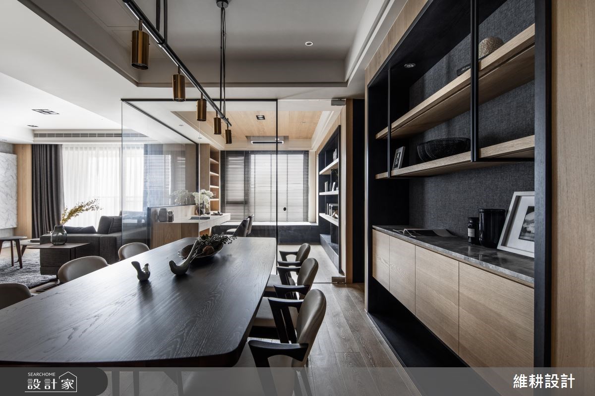 50坪新成屋(5年以下)＿休閒風餐廳案例圖片＿維耕設計＿維耕_09之9