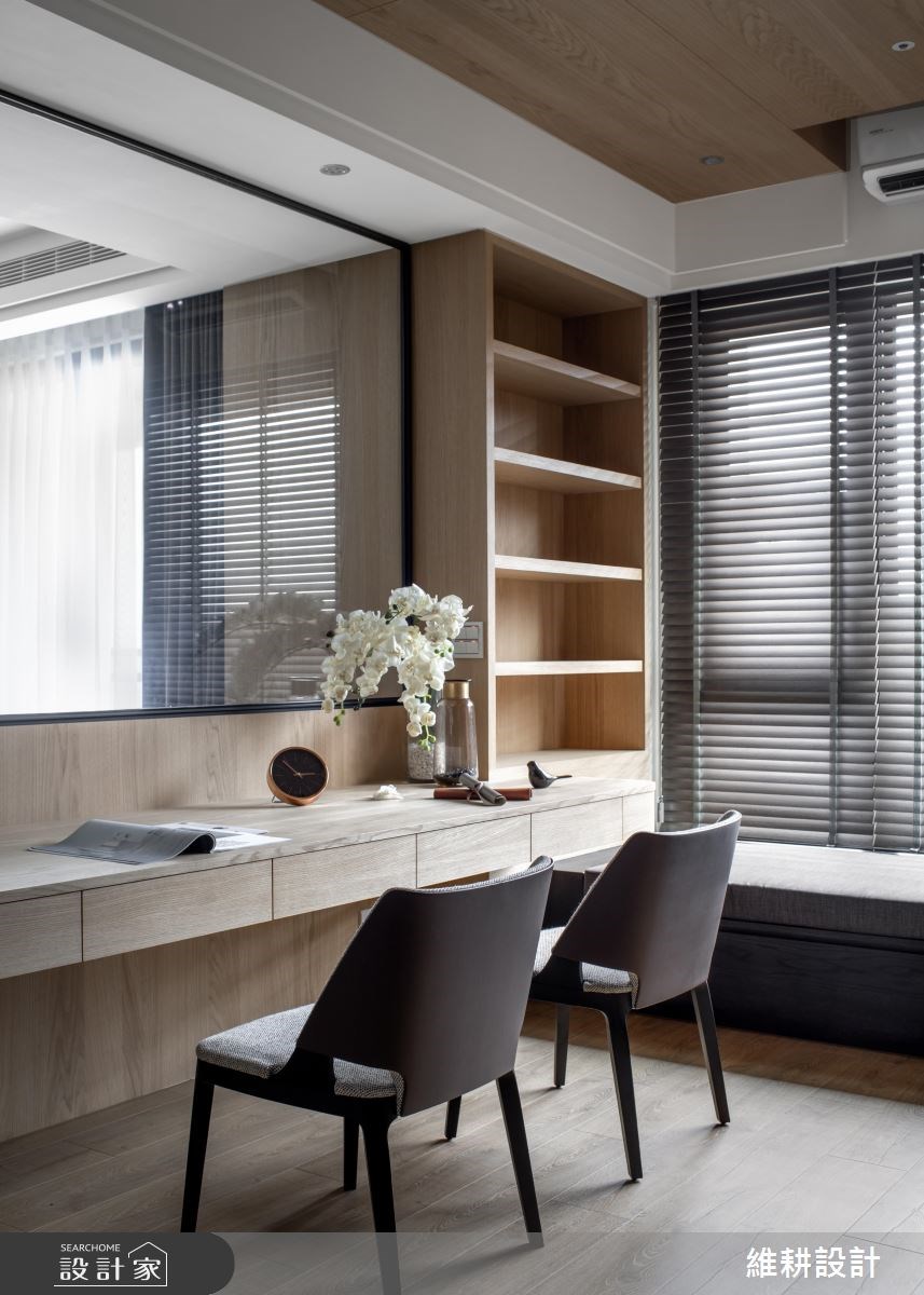 50坪新成屋(5年以下)＿休閒風書房臥榻案例圖片＿維耕設計＿維耕_09之3688