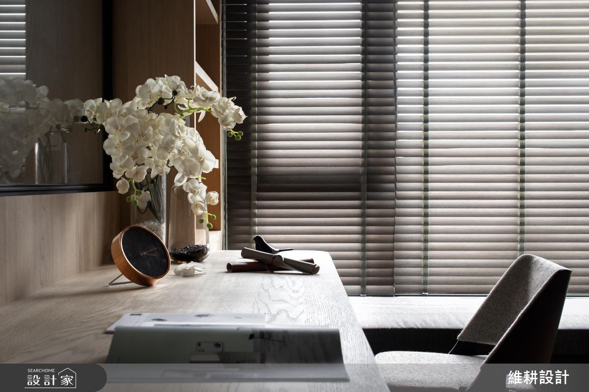 50坪新成屋(5年以下)＿休閒風書房臥榻案例圖片＿維耕設計＿維耕_09之12