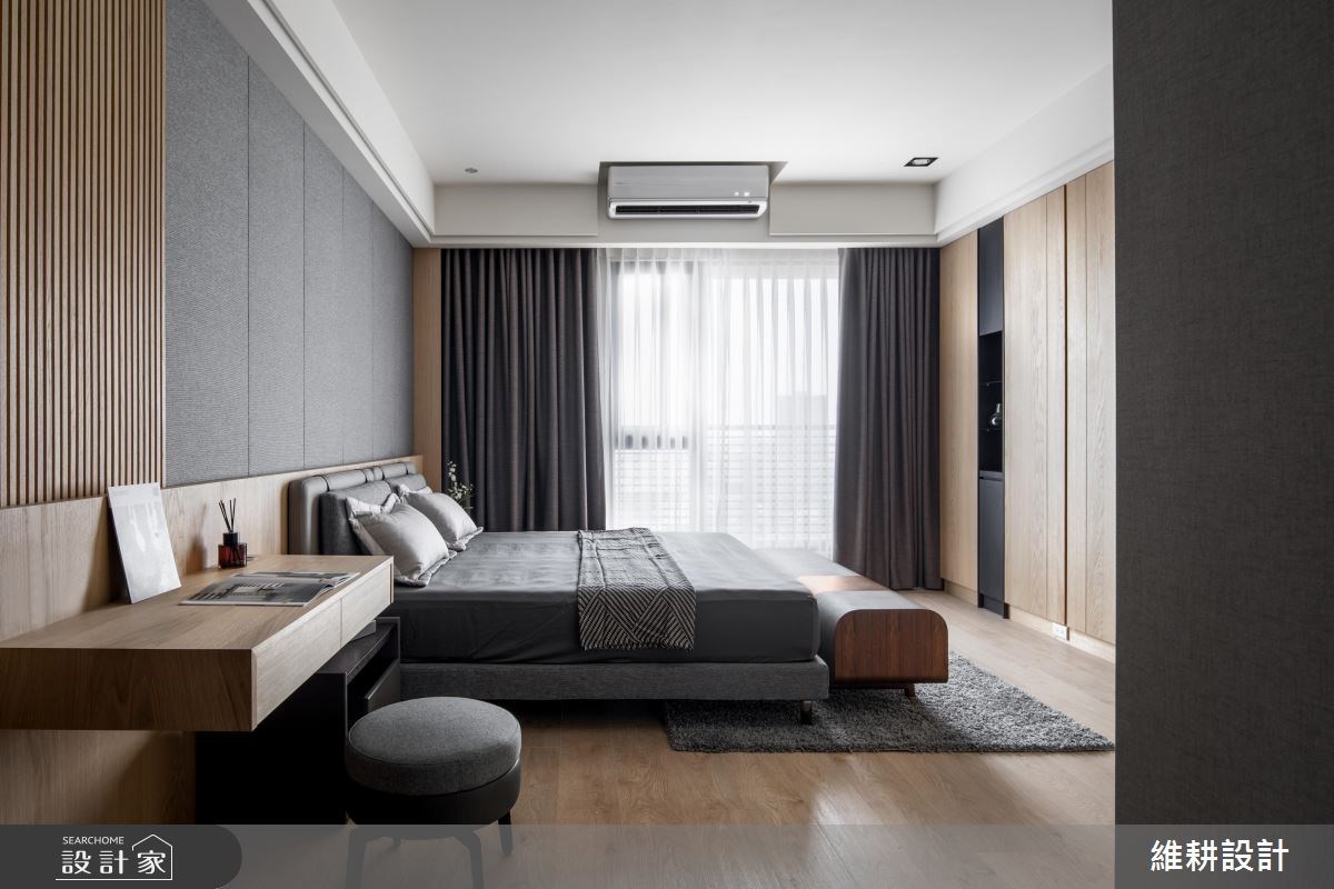50坪新成屋(5年以下)＿休閒風臥室案例圖片＿維耕設計＿維耕_09之13