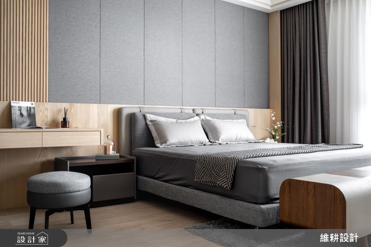 50坪新成屋(5年以下)＿休閒風臥室案例圖片＿維耕設計＿維耕_09之14