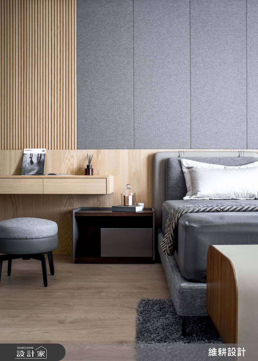 50坪新成屋(5年以下)＿休閒風臥室案例圖片＿維耕設計＿維耕_09之15