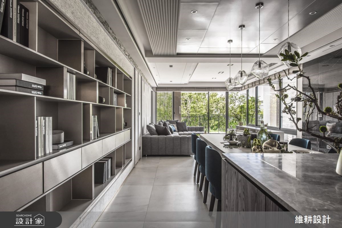 105坪新成屋(5年以下)＿現代風餐廳案例圖片＿維耕設計＿維耕_10之8