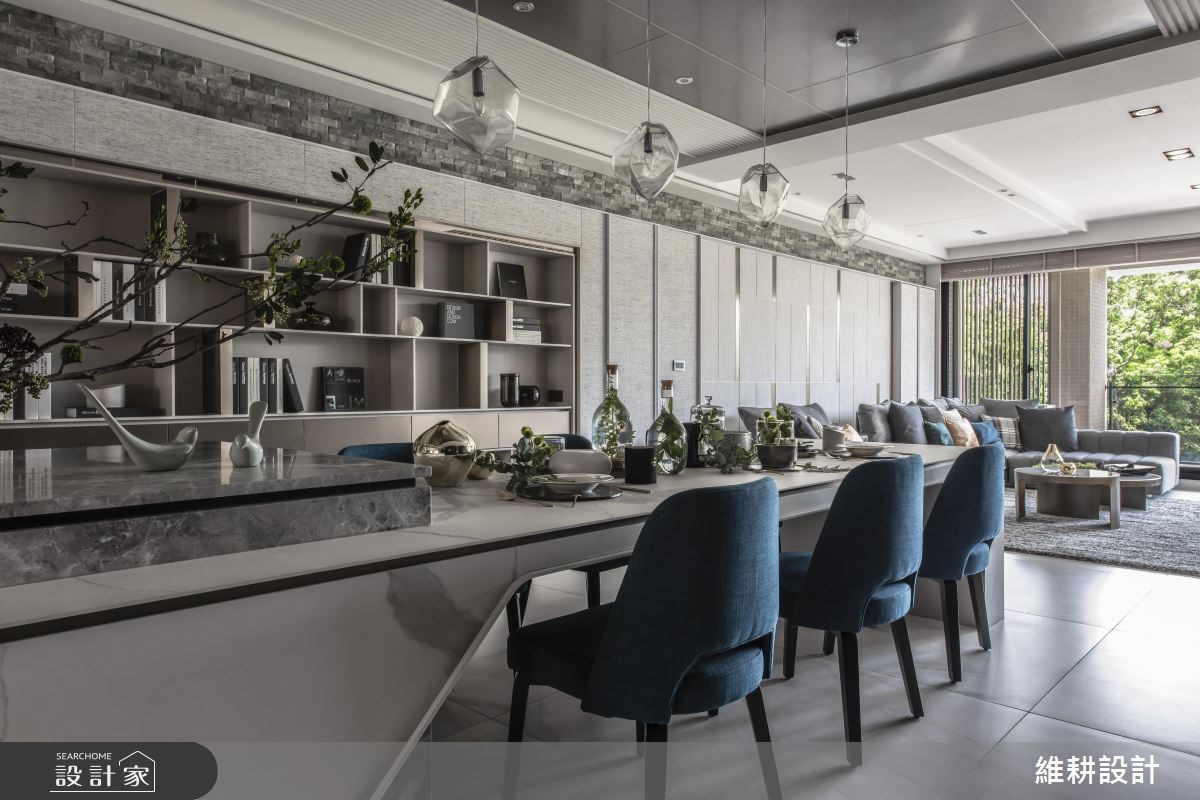 105坪新成屋(5年以下)＿現代風餐廳案例圖片＿維耕設計＿維耕_10之10