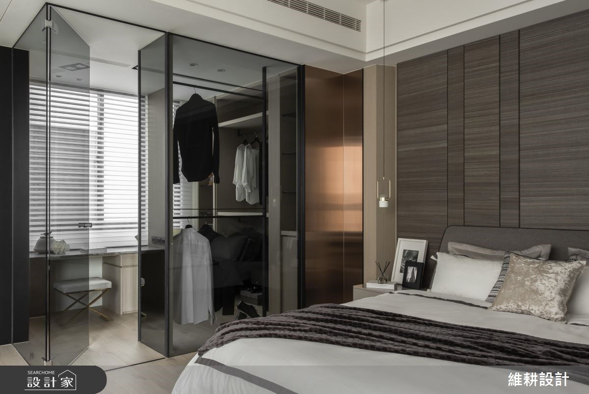 105坪新成屋(5年以下)＿現代風臥室更衣間案例圖片＿維耕設計＿維耕_10之15